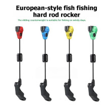 Outdoor Carp Fishing Swingers Fishing Bite Alarm Swingers Sea Rod Strike Alert Swingers for Night Angling Yellow