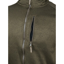 JACK PYKE Scandinavian Fleece Jacket Dark Olive X-Large