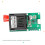 100KM TTL Optical Transceiver Module FC Interface Fiber Transceiver Optical Terminal Equipment AV/VCC/GND RX 6