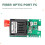 100KM TTL Optical Transceiver Module FC Interface Fiber Transceiver Optical Terminal Equipment AV/VCC/GND RX 4
