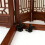 1Set Heavy Duty Screen Door Pivot Hinge Black Spring Loaded Adjustable Rotating Shaft for Folding Screens Partitions 5
