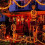 Halloween Solar LED Chain Lights Halloween Plastic Chain Lights Props Chains with 8 Lighting Modes String Lights B 3
