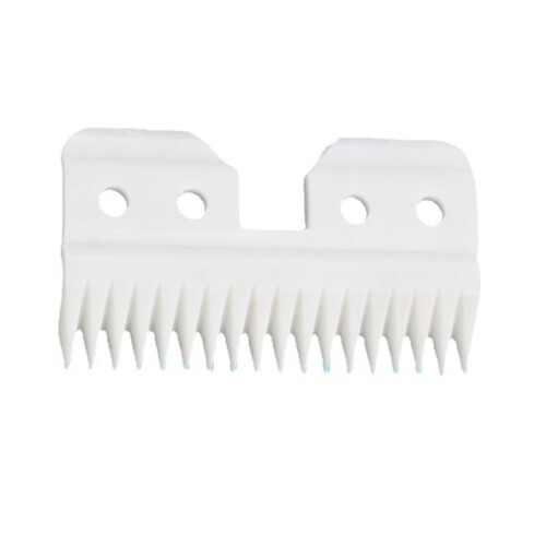 18 Teeth Replacement Cutter Blade,for  Fast Feed A5 Dog Grooming Scissors  KM10  Zirconia Ceramic Blade 2
