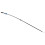 New Hood  Lock Release Cable (Rear Section) 95851153501 for  Cayenne 2015-2017 4