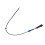 New Hood  Lock Release Cable (Rear Section) 95851153501 for  Cayenne 2015-2017 6