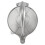 20cm Kitchen Tortilla Maker Press Dough Meat Press Maker Bakeware Tools,Tortilla Pancake Pie Tools Baking Accessories 1