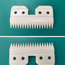 18 Teeth Replacement Cutter Blade,for Fast Feed A5 Dog Grooming Scissors KM10 Zirconia Ceramic Blade