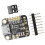 USB Type C Power Delivery Dummy Breakout Board, HUSB238 PD Trigger Module, IIC Programmable 3
