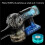 Replacement Filter Set Compatible with  V10 Konical, V10 Konical + Auto-Empty Dock Auto-Empty Dock Vacuum Cleaners 4