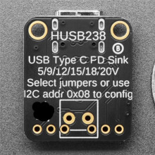 Płytka Rozgałęźna do Zasilania USB Typu C, Moduł Wyzwalacza HUSB238 PD, Programowalny IIC