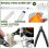 52Pcs 3D Printer Tool Kit with Storage Case, 3D Printing Accessories Including Deburring Tool for All FDM 3D Printers 4