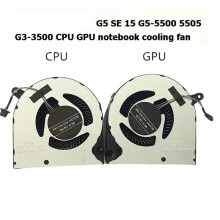 Koelventilator voor  G5 SE 15 G5-5500 5505 G3-3500 Vervangende Koellichaam Ventilator GPU