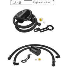 Kit de Depósito del Separador de Aire y Aceite, Trampa de Aceite de Aluminio para Yukon, para Tahoe, Suburban, Silverado 1500 2019-2022