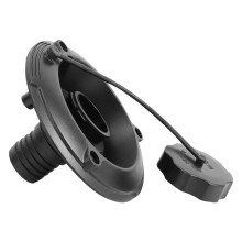 RV Water Inlaat Vuldop met Touw, Ronde Watertank Vulopening Deksel voor Caravan Motorhome Accessoires