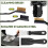 52Pcs 3D Printer Tool Kit with Storage Case, 3D Printing Accessories Including Deburring Tool for All FDM 3D Printers 6