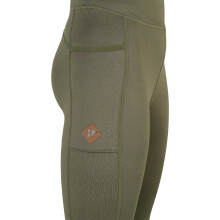 Jack Pyke Outdoor Ladies Leggings Olive Medium