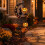 Lanterna Solar de Halloween para Jardim com Estaca de Abóbora e Luz Solar em Forma de Lua Crescente para Gramado, Pátio e Caminho 8