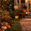 Lanterna Solar de Halloween para Jardim com Estaca de Abóbora e Luz Solar em Forma de Lua Crescente para Gramado, Pátio e Caminho 3