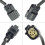 2PCS Downstream Oxygen Sensor 234-4490 for   Explorer Flex Fusion Taurus Transit for  MKS MKT MKX 5