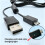 Micro USB Charger Cable 2.75m with Ferrite Core for Charging PS4  One &  One S Controllers 5