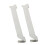 2Pcs Stainless Steel Griddleatula Holder Griddle Tool Holder Barbecue Tool for Long Spatula, Slotted Spatula 2