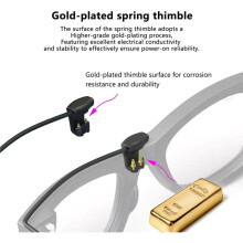 Wearable Charging Cable for Meta /Skyler/Headliner/ HSTN Glasses Charger Work with Power Bank