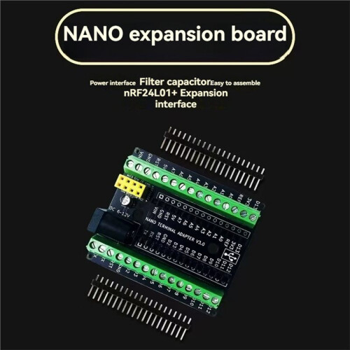 For   V3.0 Expansion Board Shield with  NRF24L01 Interface Screw Terminal Adapter for  DIY