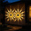 Solar Lights Solar Twelve  Projection Wall Light, Waterproof Decorative Ambient Light for Gardens, Patios 4