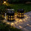 Solar Lights Solar Twelve  Projection Wall Light, Waterproof Decorative Ambient Light for Gardens, Patios 6