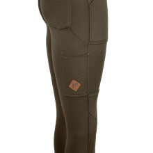 Jack Pyke Utility Ladies Leggings Brown Large