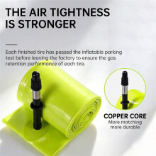Bike Inner Tube Ultralight TPU Hose Metal Presta Valve FV45 with Removable Core Bike Accessory for MTB1.75-2.4 MTB 27.5