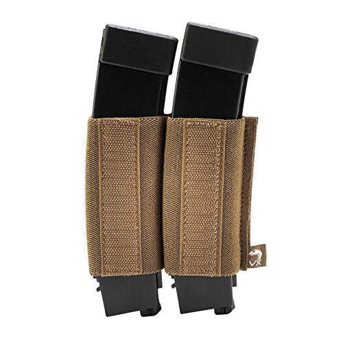 Viper TACTICAL Viper TACTICAL VX Double SMG Mag Sleeve Dark Coyote