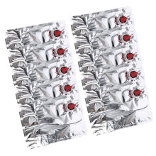 10Pcs 2L Leakproof Wine Replacement Pouches, Aluminum Foil Drink Bladder Bags Refill for Purse Carriers and Travel
