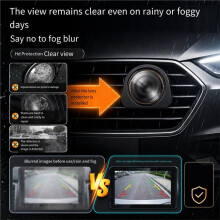 For Model Y/YL/3 Front Camera Protective Glasses Cover Tempered Glass Protective Scratch-Resistant Film