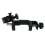 Universal Corrosion-Resistant GNSS GPS Pole Clamp with Compass & Open Data Collector Cradle Mount 3