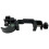 Universal Corrosion-Resistant GNSS GPS Pole Clamp with Compass & Open Data Collector Cradle Mount 4