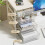 Clear Desktop Storage Box with Drawer - Heightened Table Organizer for Home & Cosmetics Black 4-Layer 5