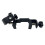 Universal Corrosion-Resistant GNSS GPS Pole Clamp with Compass & Open Data Collector Cradle Mount 5
