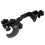 Universal Corrosion-Resistant GNSS GPS Pole Clamp with Compass & Open Data Collector Cradle Mount 6