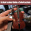 Leather Violin Keychain Retro Style 1 Piece 4