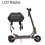 LCD Display for  G2 Master Electric Scooter Master Dashboard 2025 C-Version Meter Accessories 4