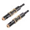2Pcs Self Centering Hinge Drill Bit Set Reaming Drilling Wood Plastic 1/4 Inch Hex Shank(5Mm) 3