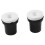 4Pcs Sandblasting Nozzle Tips Kit, Ceramic Tips 2/2.5/3/3.5mm Tips for SandBlaster & Blast Cabinet 5