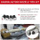 4Pcs Sandblasting Nozzle Tips Kit, Ceramic Tips 2/2.5/3/3.5mm Tips for SandBlaster & Blast Cabinet 8