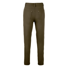 JACK PYKE Ladies Contour Stretch Pants Brown X-Small