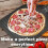 Cabeça de Pizza de 14 Polegadas - Pá de Pizza Perfurada para Transferência Fácil Do Forno 6