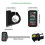 Ebike Display Elektrische Fiets Computer VD18MT  voor Bafang UART Protocol Ebike Middenmotor 5Pin Ebike Display 7