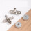 Heavy-Duty Rotation Mounting Hardware Adjustable Silent Pivot Windows Hinges Corrosion-Resistant Smooth Rotation 5