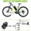 60cm CAN-BUS Speed Sensor Extension Cable (Plug-and-) for BBS01/BBS02 Mid-Drive E-Bike Conversion Wiring Harness 2