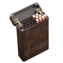 8-Piece Set 8mm Cylindrical Hinges (180-Degree Hinges) with Screws, for Wooden Boxes and Cabinets